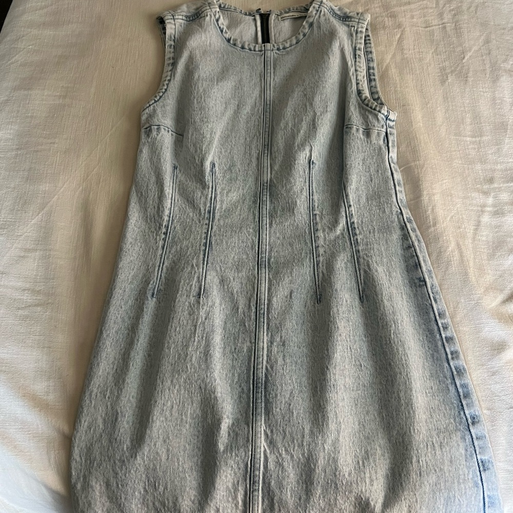 Denim Sleeveless Dress